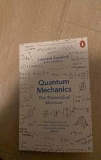 Quantum mechanics the theoretical minimum, Ophalen of Verzenden, Zo goed als nieuw