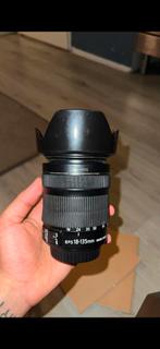 ‏ Canon EF-S 18-135mm STM,, Ophalen, Zo goed als nieuw