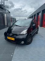 Toyota Aygo 1.0 12V Vvt-i 5DRS 2009 Zwart, Voorwielaandrijving, Stof, 4 stoelen, Origineel Nederlands