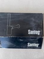 Santeg BD1 afvoer voor wastafel (nieuw), Doe-het-zelf en Verbouw, Buizen en Afvoer, Afvoer, Pvc, Nieuw, Ophalen of Verzenden
