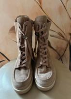 Leuke Via vai dames boots suede maat 40, Via Vai, Beige, Lage of Enkellaarzen, Ophalen of Verzenden