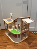 Plantoys houten poppenhuis eco huis, Ophalen, Poppenhuis