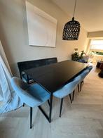 WOOOD Eettafel 200cm x 85cm, Huis en Inrichting, Zo goed als nieuw, 150 tot 200 cm, Rechthoekig, 50 tot 100 cm