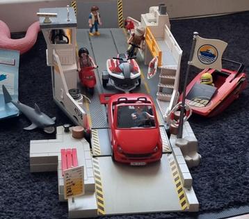 Playmobil.5127 Veerpontboot. Met playmobil 5133 in 1koop beschikbaar voor biedingen