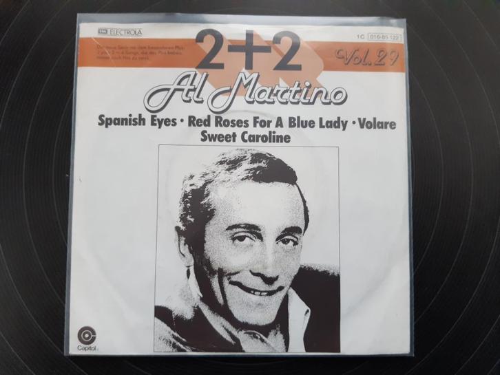 Al Martino EP met 4 hits, Cd's en Dvd's, Vinyl Singles, Gebruikt, EP, Pop, 7 inch, Ophalen of Verzenden