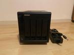 Qnap TS-451D2 NAS *8gb ram upgrade* + evt HDD., Computers en Software, Servers, 2 tot 3 Ghz, Qnap, Ophalen of Verzenden, Zo goed als nieuw