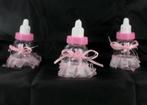 bedankje bedankjes papfles compleet kleur roze 83 stuks, Ophalen of Verzenden, Nieuw