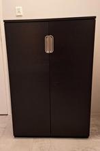 Handig kantoor/opbergkastje 120hg x 80br x 45 diep, Huis en Inrichting, Kasten | Roldeurkasten en Archiefkasten, Ophalen, Gebruikt