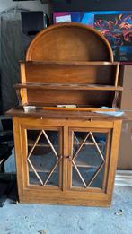 Houten kast met toog, Huis en Inrichting, 100 tot 150 cm, Ophalen of Verzenden, 150 tot 200 cm, 25 tot 50 cm