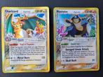 Charizard & Blastoise Pokémon kaarten, Hobby en Vrije tijd, Verzamelkaartspellen | Pokémon, Ophalen of Verzenden