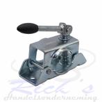 Neuswielklem / steunpootklem 48 mm met vouwbare hendel