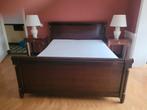 Empire Stijl Mahonie Bed - Circa 1920, Ophalen of Verzenden
