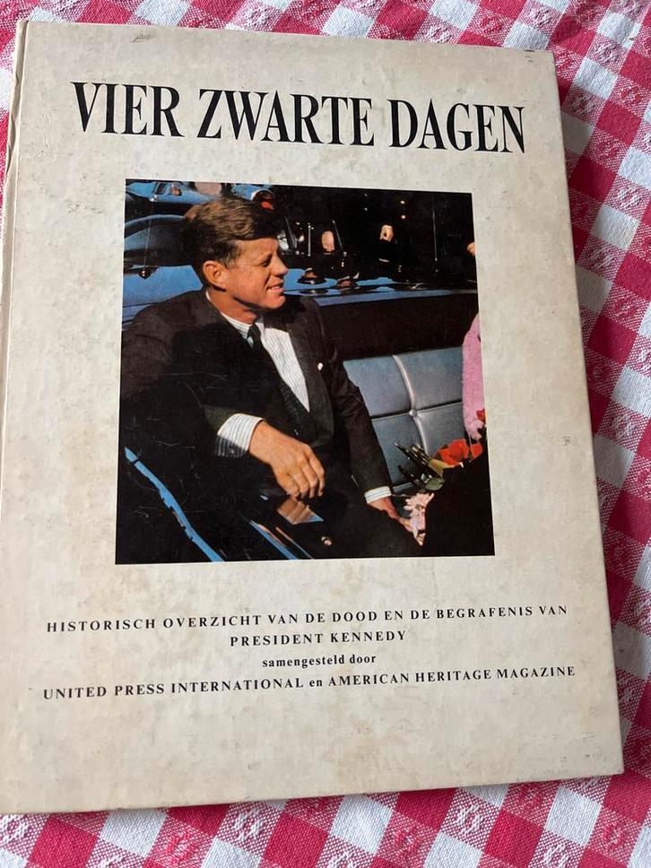 Kennedy Boek 1964 - Uniek Historisch Overzicht, Boeken, Geschiedenis | Wereld, Zo goed als nieuw, Noord-Amerika, 20e eeuw of later