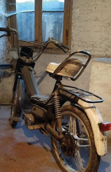 Gezocht Puch brommer oldtimer bromfiets Maxi MV Z-ONE City beschikbaar voor biedingen