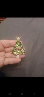 Kerstboom broche, Diversen, Kerst, Ophalen