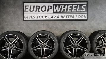 18 inch Mercedes C-klasse W206 AMG Winterbanden S206 Breedse beschikbaar voor biedingen