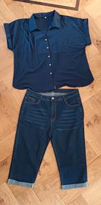 Nieuwe broek en blouse mt 48, Ophalen of Verzenden, Nieuw