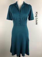 King Louie Jurk  (mt: 36) 15,1/8711, Ophalen of Verzenden, Zo goed als nieuw, King Louie, Maat 36 (S)