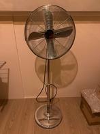 Koenic Ventilator 40cm RVS chroom - Stille statiefventilator, Ophalen of Verzenden, Zo goed als nieuw, Statiefventilator