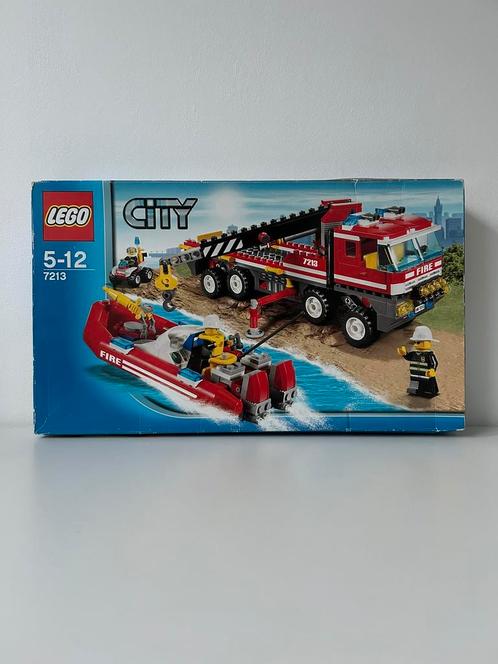 Lego 7213 - Lego City Off-Road Brandweerwagen - *NIEUW*, Kinderen en Baby's, Speelgoed | Duplo en Lego, Nieuw, Lego, Complete set