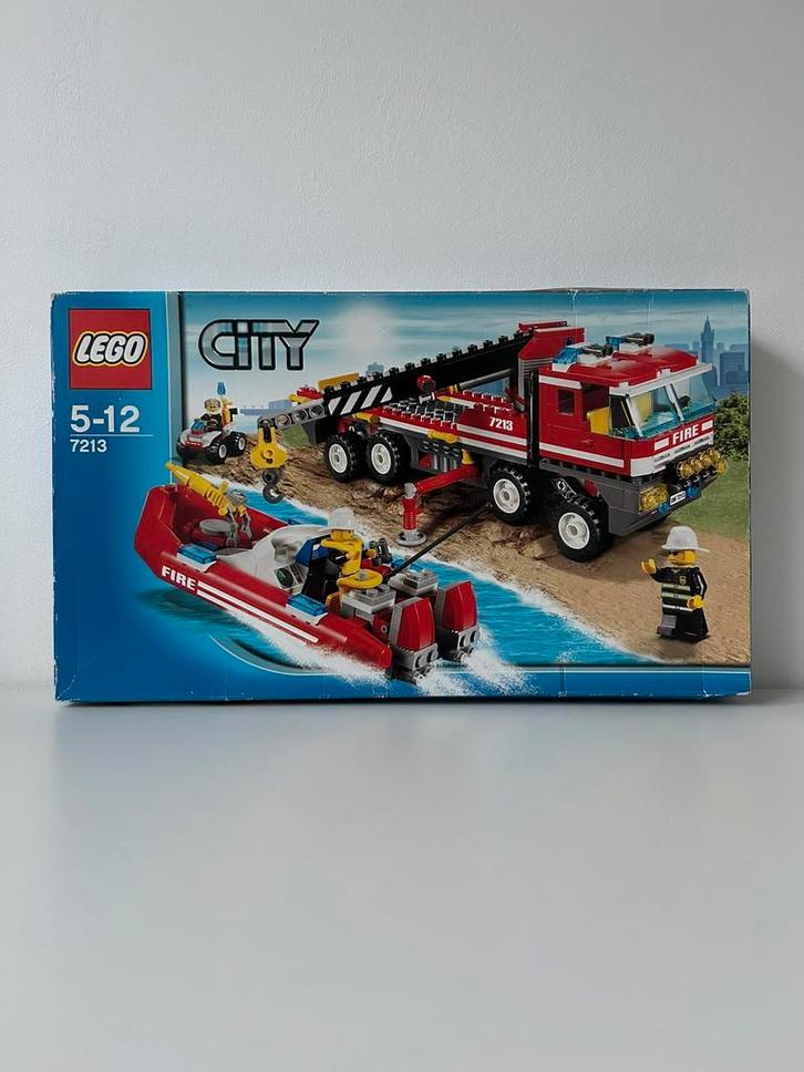 Lego 7213 - Lego City Off-Road Brandweerwagen - *NIEUW*, Kinderen en Baby's, Speelgoed | Duplo en Lego, Nieuw, Lego, Complete set