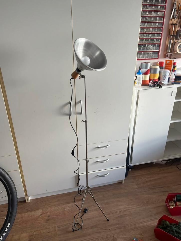 Vintage verstelbare lamp, Antiek en Kunst, Antiek | Lampen, Ophalen of Verzenden