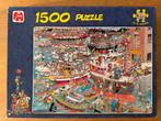 Jan van Haasteren, Haven, 1500 stukjes, Ophalen of Verzenden, 500 t/m 1500 stukjes, Zo goed als nieuw, Legpuzzel