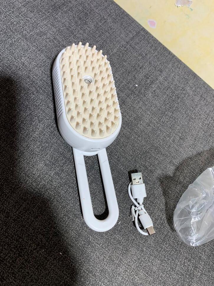 Nieuwe hond en Kattenborstel met Stoom, Dieren en Toebehoren, Katten-accessoires, Nieuw, Ophalen of Verzenden