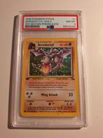 Aerodactyl 1st Ed. Pre-release PSA 8 Fossil, Ophalen of Verzenden
