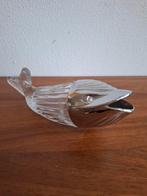 Vintage noten dispenser vis, Antiek en Kunst, Antiek | Glas en Kristal, Ophalen of Verzenden