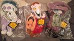 Nightmare Before Christmas plush set Lock Shock & Barrel, Ophalen of Verzenden, Zo goed als nieuw