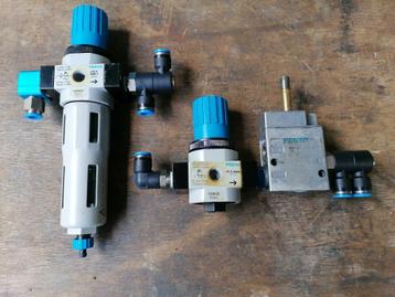 Festo drukventiel/filterregelaar 1/4" beschikbaar voor biedingen