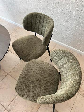 Eetkamerstoelen - Bijna nieuw beschikbaar voor biedingen