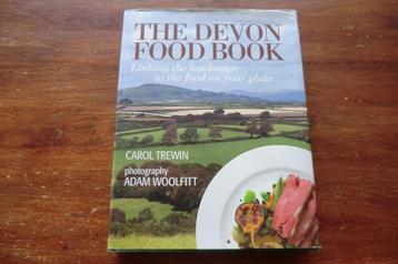 kookboek - The Devon food book - Carol Trewin beschikbaar voor biedingen