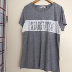 Grijs/wit t-shirt van Costes, maat XXL, Maat 46/48 (XL) of groter, Ophalen of Verzenden, Zo goed als nieuw, Korte mouw