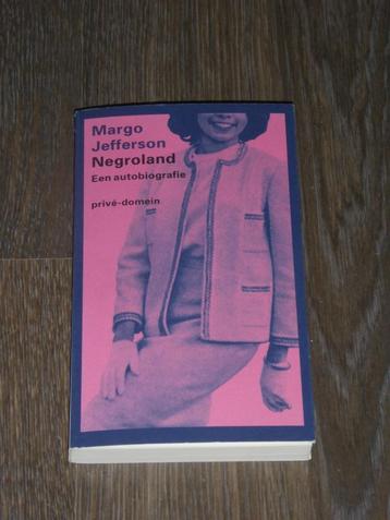 Margo Jefferson - Negroland  Een autobiografie beschikbaar voor biedingen