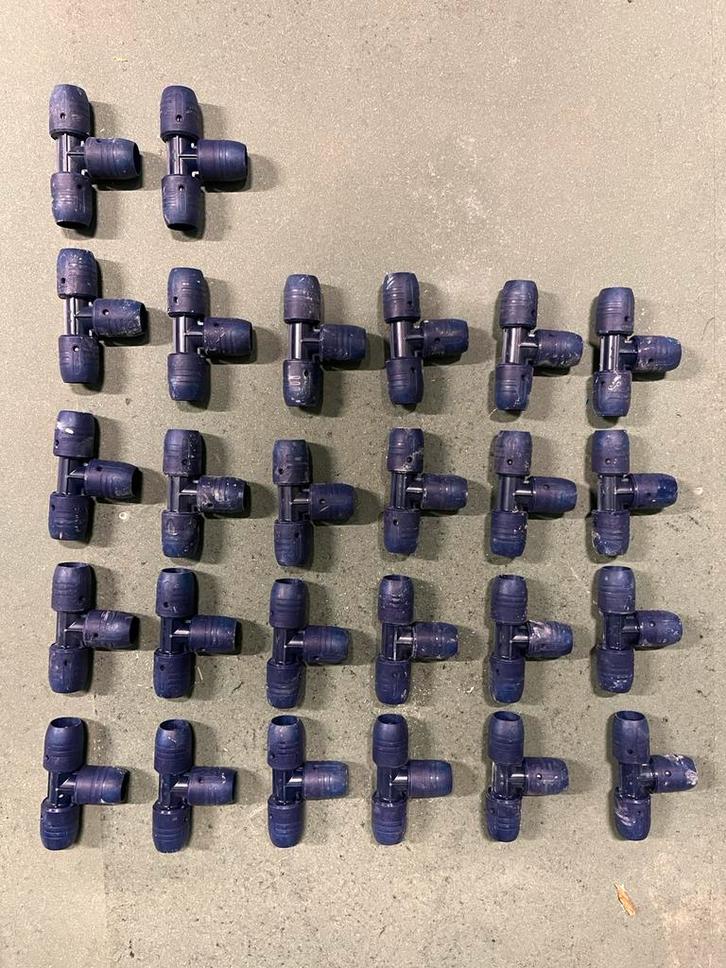 Easyfix koppelingen wavin 25mm en 16mm geen perstang nodig!, Doe-het-zelf en Verbouw, Verwarming en Radiatoren, Nieuw, Overige typen