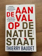 Aanval op de Natiestaat - Thierry Baudet, Ophalen of Verzenden, Zo goed als nieuw, Politiek en Staatkunde, Europa