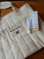 Dr. Hauschka strandtas + gekleurde zonnebrandcrème 30 / 40ml, Ophalen of Verzenden, Nieuw, Gehele gezicht, Verzorging