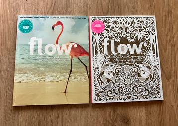 FLOW magazine 5 en 8 uit 2028  📖🌱 beschikbaar voor biedingen