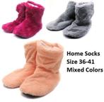PARTIJ HOME SOCKS MT 36-41 ASSORTI KLEUREN, ., Nieuw, Ophalen of Verzenden, .