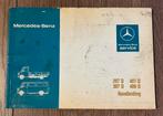 Te Koop: Handleiding Mercedes-Benz T1 Bremer Diesel, Ophalen of Verzenden