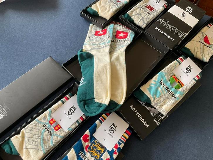 Heren sokken CITY SOCKS, Kleding | Heren, Sokken en Kousen, Nieuw, Maat 43 t/m 46, Overige kleuren, Ophalen of Verzenden