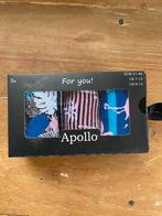 Apollo 3-pack heren sokken blauw/zwart/roze, mt 41-46 - wyp, Kleding | Heren, Sokken en Kousen, Nieuw, Blauw, Ophalen of Verzenden