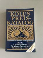 Koll’s Preiskatalog 1997 Marklin 00/H0, Wisselstroom, Gebruikt, Ophalen of Verzenden, Märklin