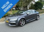 Audi S3 Limousine 2.0 TFSI quattro 300PK Automaat•Leder, Automaat, S3, Euro 6, 4 cilinders