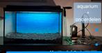Aquarium met alles erop en eraanp, Dieren en Toebehoren, Vissen | Aquaria en Toebehoren, Ophalen, Gebruikt, Leeg aquarium
