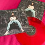 Gesigneerde Louis Tomlinson litho Walls rood red vinyl LP, Cd's en Dvd's, Vinyl | Pop, 2000 tot heden, Ophalen of Verzenden, Zo goed als nieuw