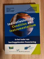 Indicatiestelling: condities en instrumentarium, NIP COTAN, Ophalen of Verzenden, Ontwikkelingspsychologie, Zo goed als nieuw