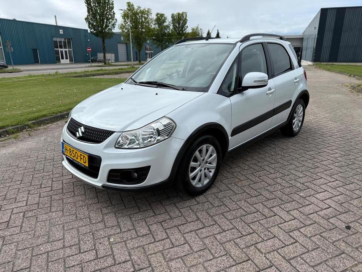 Suzuki SX4 1.6 Exclusive Automaat, Auto's, Suzuki, Particulier, Te koop, SX4, ABS, Airbags, Airconditioning, Boordcomputer, Centrale vergrendeling